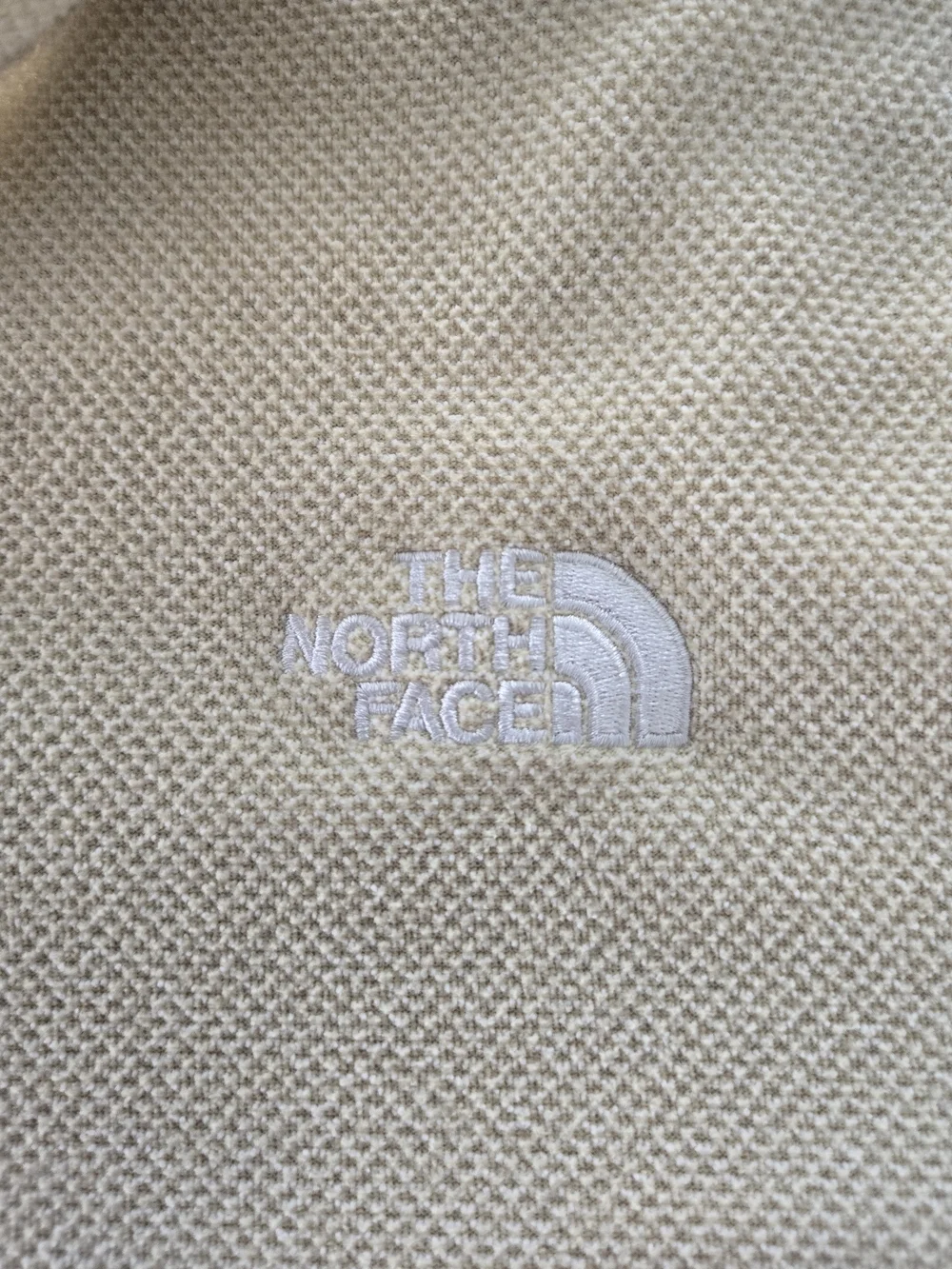 The North Face Men's Half-Zip Fleece Pullover - Light Beige